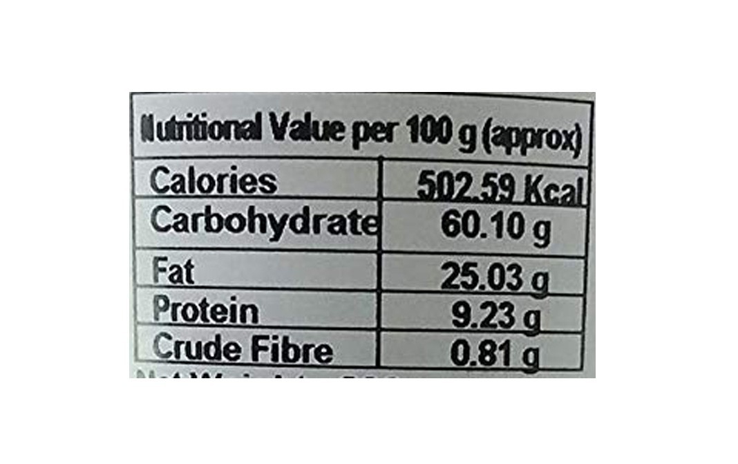 Agrawal's Delight Dryfruits Cookies    Tin  400 grams